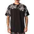 Camiseta Masculina MCD Especial Manga Japonesa Rosas PRETO-12622004- -1-
